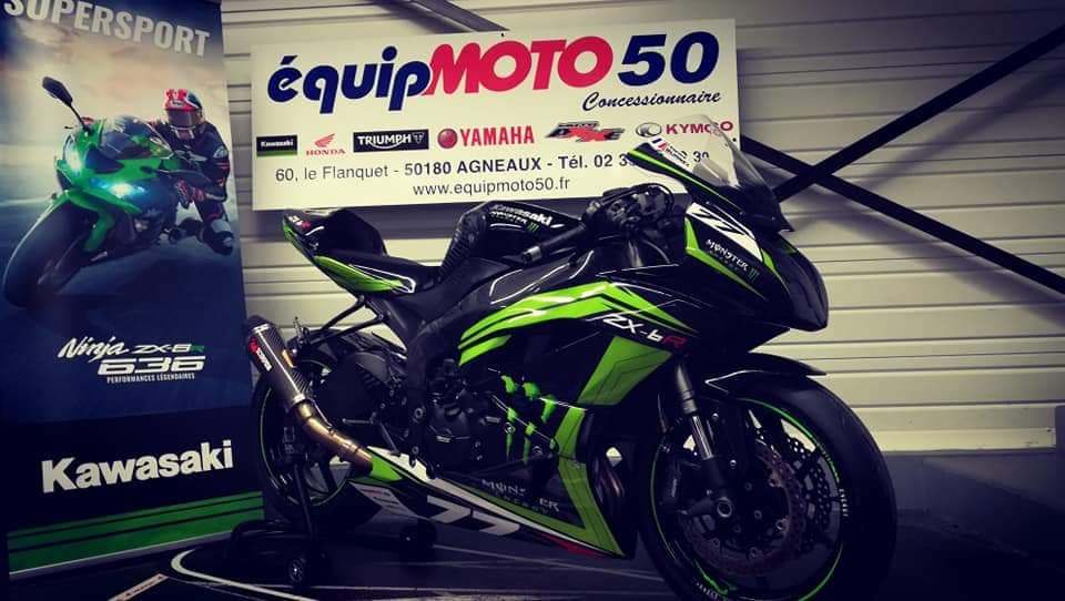 Kit déco ZX6R