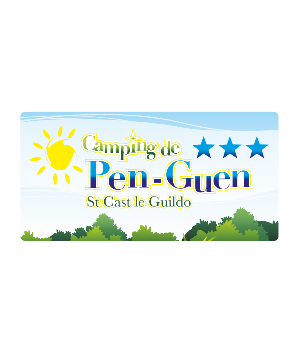 Logo Camping de Pen-Guen