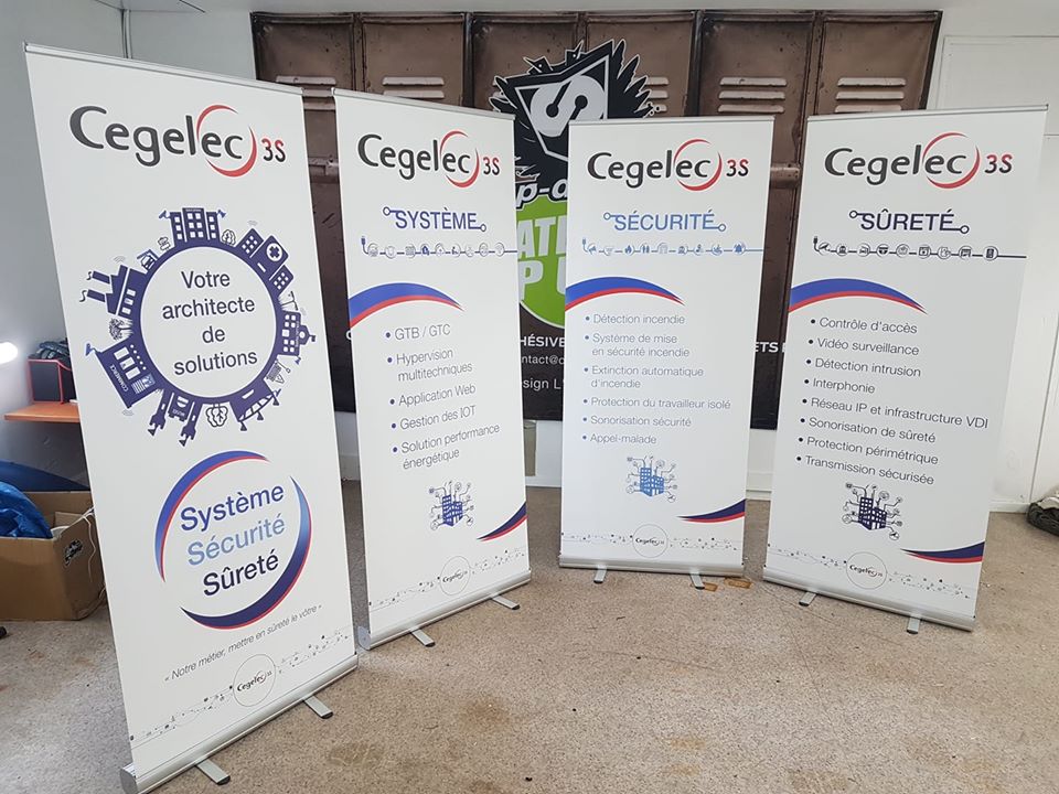 Roll-Up Cegelec 3s