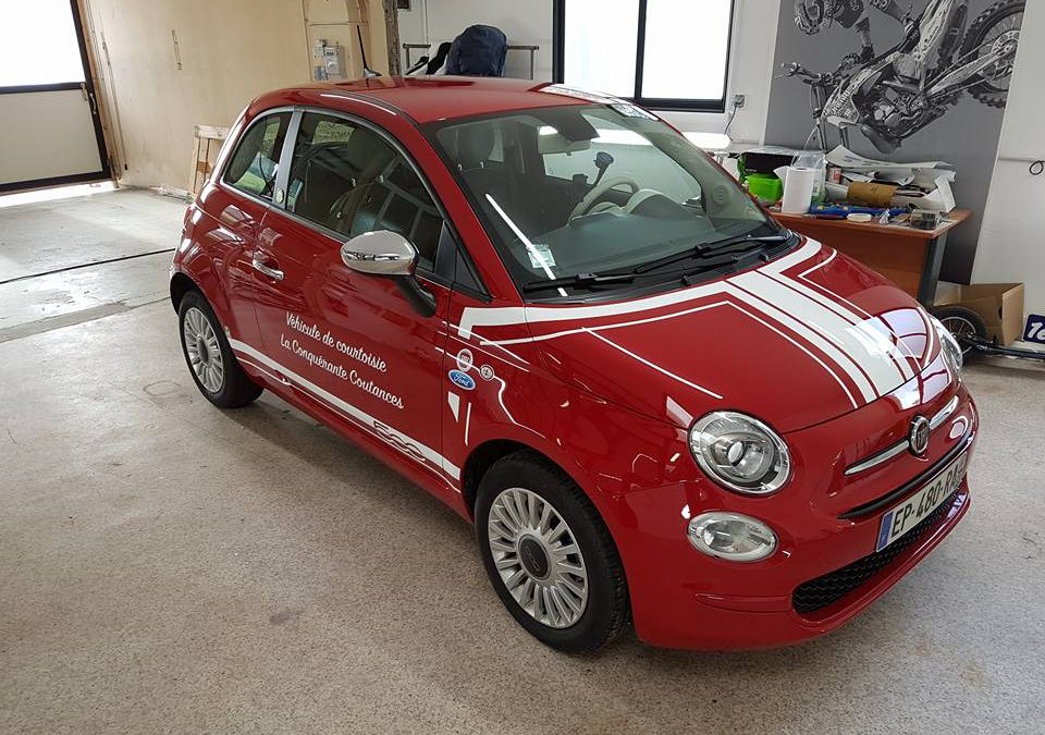 Covering Fiat 500