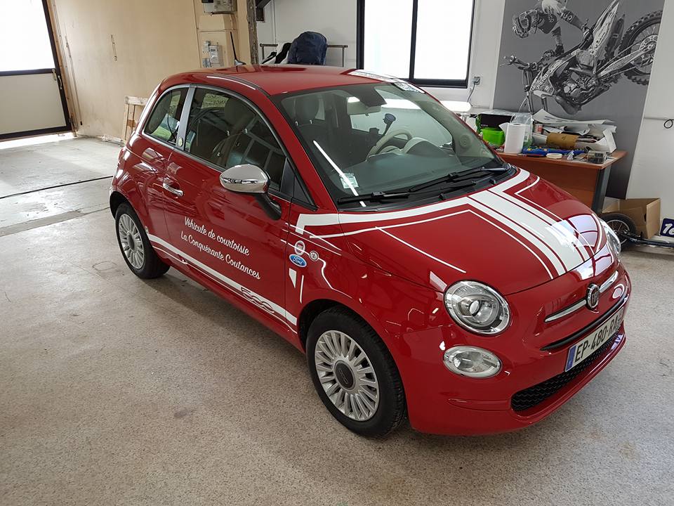 Covering Fiat 500