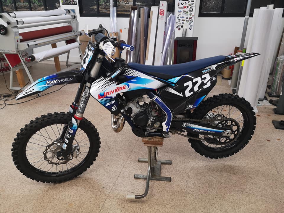 Kit déco 125 Husqvarna