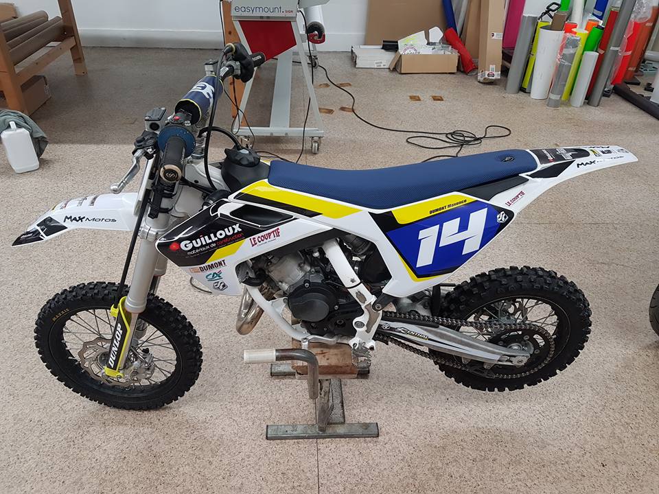 Kit déco 65 Husqvarna