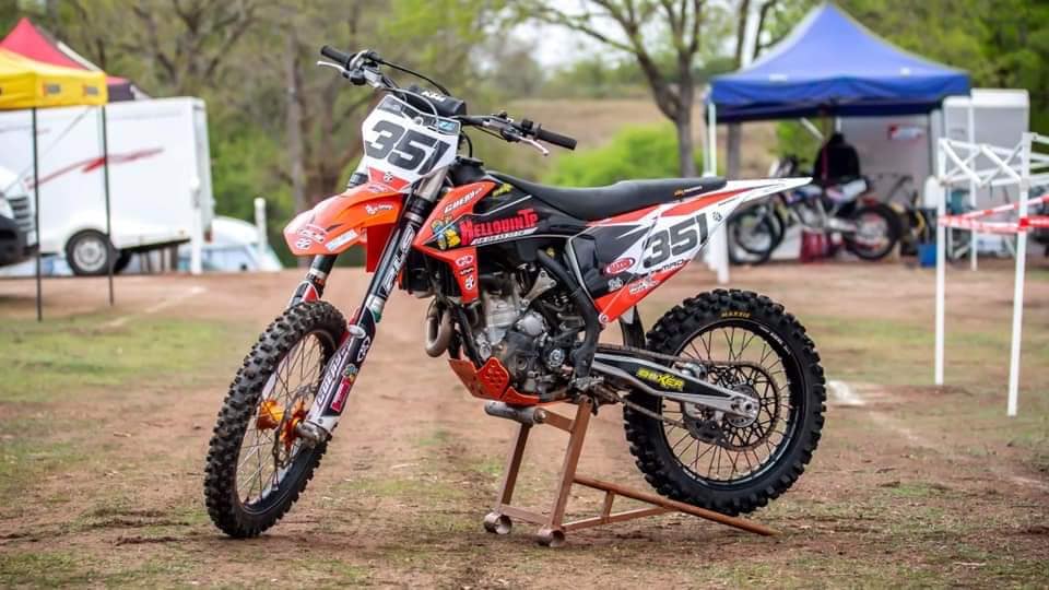 Kit déco KTM SXF