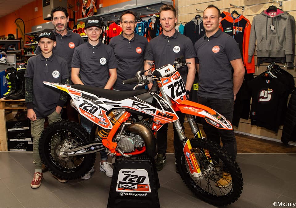 Kit déco KTM SX Team R2A