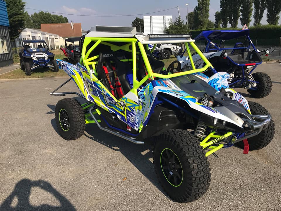 Kit déco SSV Yamaha YXZ