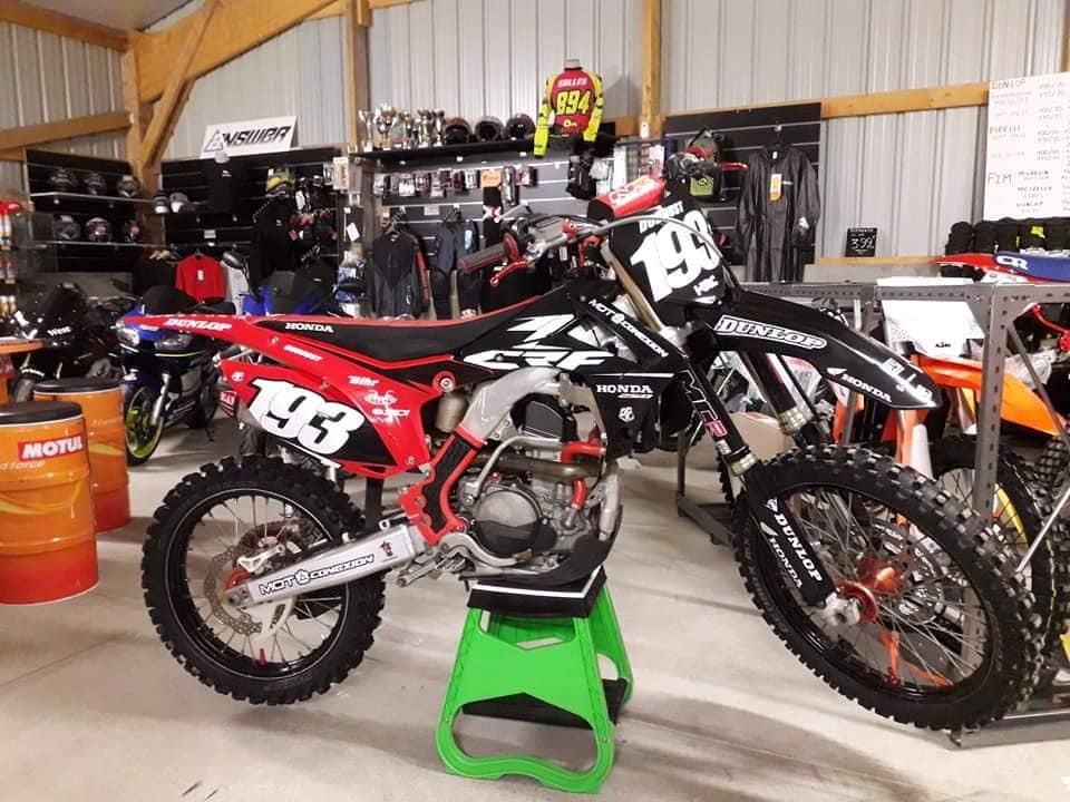 Kit déco Honda CRF 2