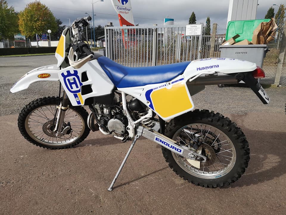 Kit déco Husqvarna WRX 91