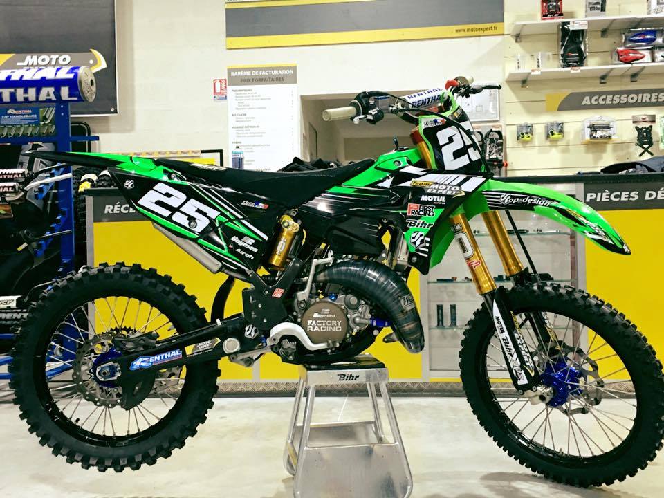 Kit déco Kawasaki 125 KX