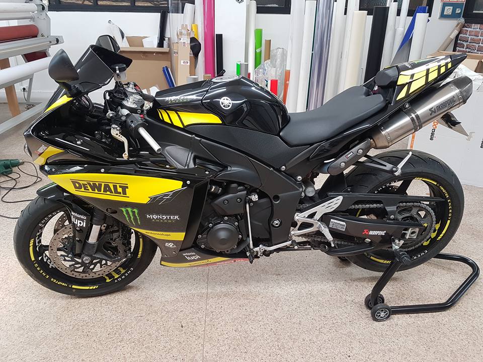 Kit déco Yamaha R1 Dewalt